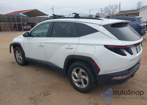 2022 Hyundai Tucson Sel из США, поврежденный, VIN KM8JBCAE8NU168913